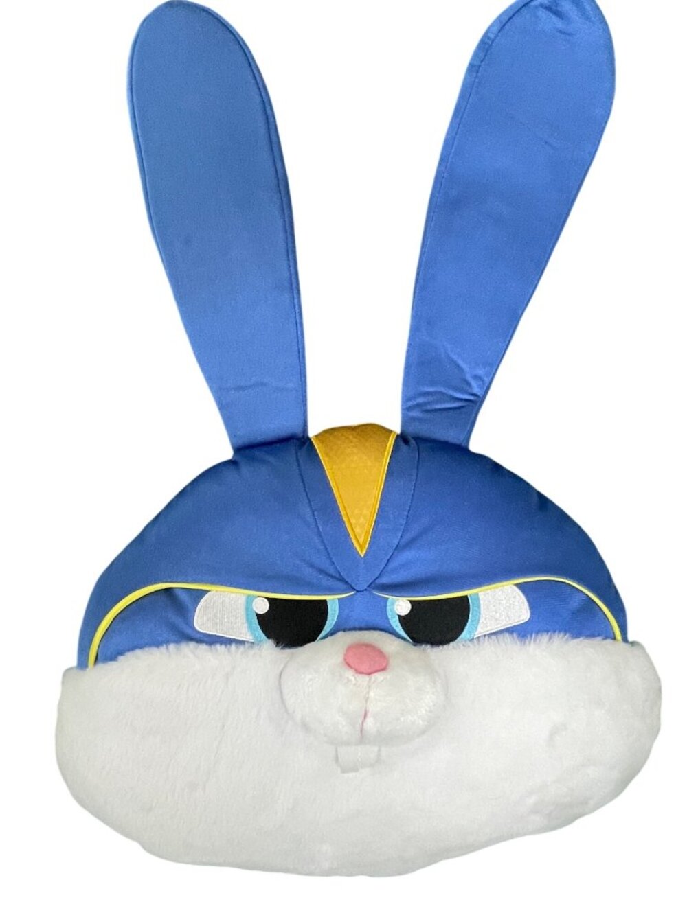 Secret Life of Pets 2 Bunny Plush Pillow With Blue Ears & Yellow Details Soft